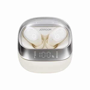 Bluetooth brīvroku ierīce Joyroom JR-DB2, balta (Bluetooth 5.3)