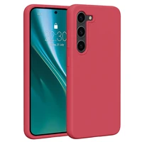 Etteri silikona viedtālruņa apvalks Samsung Galaxy S23 - sarkans