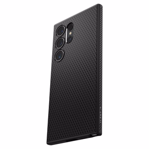 Spigen Liquid Air viedtālruņa apvalks Samsung Galaxy S24 Ultra - matēts melns