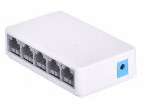 Mercusys 5 portu 10/100Mbps galddatora komutators