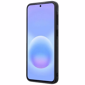 Red Bull vāks Samsung A57 (Meshed PU Red Ring & Metal Buttons) tumši zils