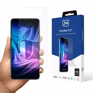 3mk Silky Matt Pro – tālruņa ekrāna aizsargs modelim Oukitel C57 Pro