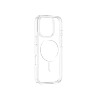 AmazingThing Minimal Mag viedtālruņa apvalks ar magnētisko gredzenu iPhone 16 Pro Max - caurspīdīgs