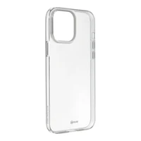 ROAR JELLY viedtālruņa apvalks iPhone 13 Pro Max caurspīdīgs