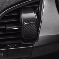 FORCELL F-GRIP B060 magnētiskais auto turētājs ventilācijas atverei melns
