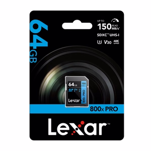 Lexar SDXC 64GB UHS-I atmiņas karte