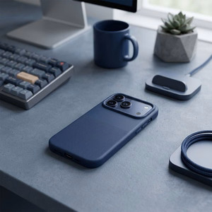 Case for iPhone 17 Easy Dual blue