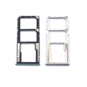 SIM Holder Saderīgs ar Xiaomi Redmi Note 10 SIM card holder / Aqua Zaļš /