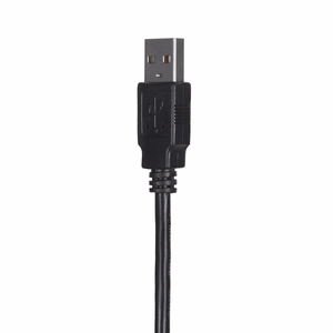 Lanberg CA-USBA-20CU-0018-BK USB kabelis 1,8m 2.0 USB A melns