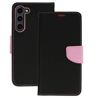 Fancy viedtālruņa apvalks Samsung Galaxy S23 Plus melna-rozā