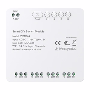 DIY Avatto WSMD-4 32V viedais slēdža modulis