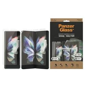 PanzerGlass Klasiskā piemērotība īpaši plats antibakteriāls rūdītais stikls Samsung Galaxy Z Fold4