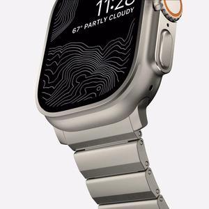 Tech-Protect SteelBand для Apple Watch 4 / 5 / 6 / 7 / 8 / 9 / SE / Ultra 1 / 2 (42/44/45/49 mm) - титановый