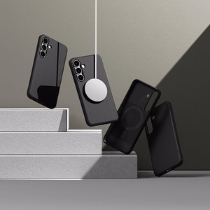Ringke Onyx Magnētiskais viedtālruņa apvalks Samsung Galaxy S25+ - melns
