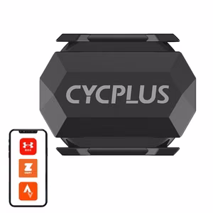 Cycplus C3 kadences un ātruma sensors – saderīgs ar: Wahoo, Zwift, Endomondo, Mapmyride u.c.