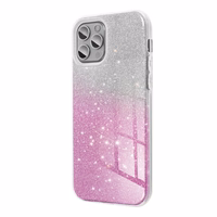 SHINING viedtālruņa apvalks XIAOMI Redmi 15C caurspīdīgs rozā