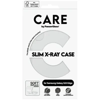CARE by PanzerGlass Fashion X-Ray viedtālruņa apvalks Samsung Galaxy S25 Edge – caurspīdīgs