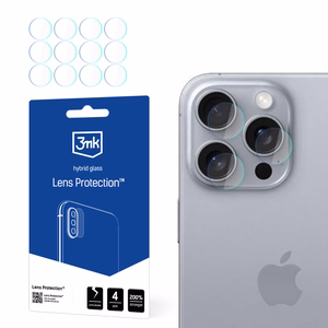 3mk Lens Protection Kameras vāciņš iPhone 16 Pro