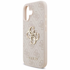 Guess 4G Lielā Logotipa Viedtālruņa apvalks iPhone 17 - rozā