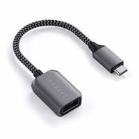 Adapteris USB C uz USB A Satechi ST-UCATCM kosmosa pelēks