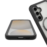 Tech-Protect Defense Magnētiskais Viedtālruņa apvalks Samsung Galaxy S25 - Melns