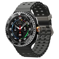 Spigen Bezel Tune Pro Diverna vāciņš Samsung Galaxy Watch 8 Classic 46mm melns