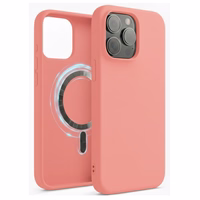 Maciņš "TM MagSafe Silicone" iPhone 15 Pro / Gvavas /