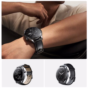 Joyroom Classic Series JR-FC2 Pro Smartwatch with Call Answering Function - Dark Gray