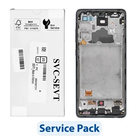 ServicePack LCD ekrāns SAMSUNG A72 A725F GH82-25460A