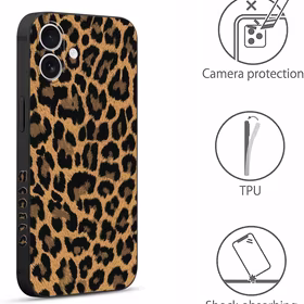 Pnakqil Iphone 17 Air maciņš Dark Panther