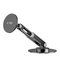 Tech-Protect DPT100 magnētiskais MagSafe galda tālruņa turētājs - melns