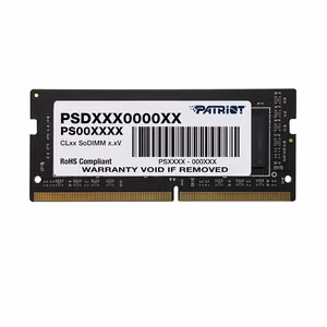 Atmiņas modulis PATRIOT SIGNATURE DDR4 SO-DIMM 8GB 3200MHz (PSD48G32002S)