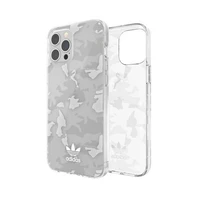 Adidas OR SnapCase Camo viedtālruņa apvalks iPhone 12 Pro Max - caurspīdīgs