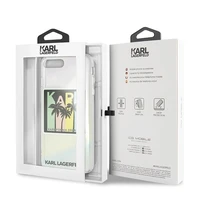 KARL LAGERFELD KLHCI8LIRKD IPHONE 7/8 PLUS Cietais maciņš CALIFORNIA DREAMS