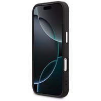 Karl Lagerfeld K Head Point Logo MagSafe Maciņš for iPhone 17 Pro - melns