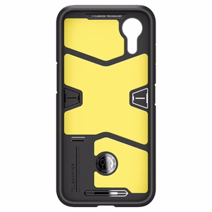 Spigen Tough Armor Viedtālruņa apvalks Samsung Galaxy Xcover 7 Pro - melns