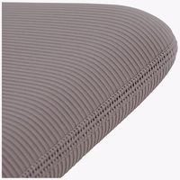 Uniq Cyprus Ridge Edition ūdensizturīgs neoprēna 14" klēpjdatora apvalks - pelēks