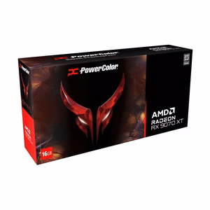 PowerColor Red Devil RX9070XT 16G-E/OC grafikas karte