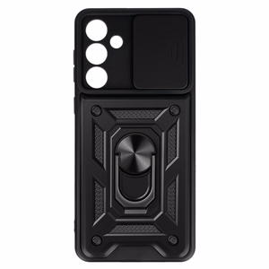 Slide Camera Armor apvalks SAMSUNG Galaxy M55 5G melns