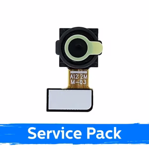 Kamera saderīga ar Samsung A256 A25 5G / A125 A12 / A225 A22 4G Aizmugurējā kamera / (makro) 2M / (Service Pack)