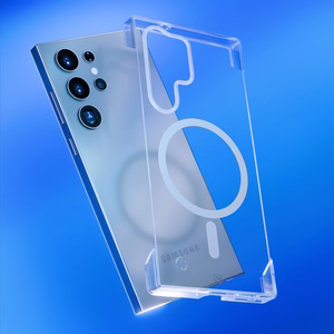 3mk Just20g MagCase для Samsung Galaxy S24 Ultra - прозрачный