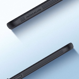 Nillkin CamShield Pro viedtālruņa apvalks iPhone 14 Pro bruņots apvalks ar kameras aizsargu zils