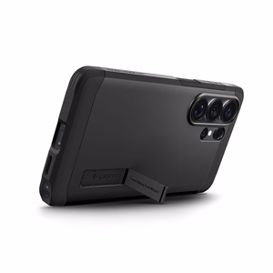 Spigen Tough Armor Mag MagSafe priekš Samsung Galaxy S26 Ultra melns