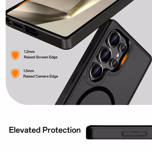 Rock Guard Touch Matte Series Magnetic Case for Samsung Galaxy S25 grey