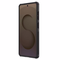 Nillkin Super Frosted Shield Pro Magnetic Maciņš saderīgs ar MagSafe for Samsung Galaxy S26 - melns