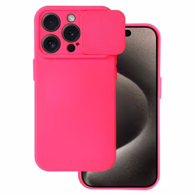 Camshield Soft viedtālruņa apvalks Iphone 15 Pro Max rozā