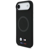 BMW M Silicon Logo MagSafe Case for iPhone Air - Black