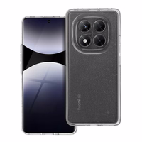 Caurspīdīgs viedtālruņa apvalks 2 mm BLINK Xiaomi Redmi NOTE 14 PRO 4G caurspīdīgs