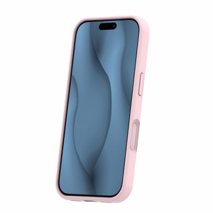 Silicone Thin Mag maciņš iPhone 17 Pro 6,3" gaiši rozā