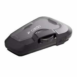 Cardo FRC4X003 motorcycle intercom 4 channels 1200 m Black
